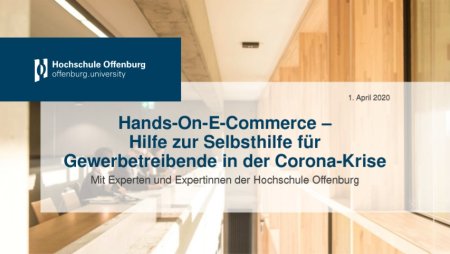 AUTOR: Hochschule Offenburg | TITLE: Workshop Intro | DESCRIPTION: - AUTOR: Hochschule Offenburg | TITLE: Workshop Intro | DESCRIPTION: -