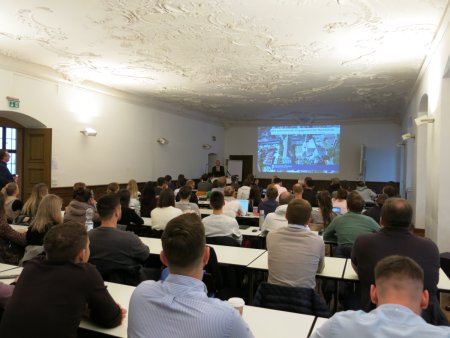 AUTOR: Hochschule Offenburg | TITLE: MBA-Studiengang Part-Time General Management Semestereröffnung | DESCRIPTION: Semestereröffnung: Verantwortung bedeutet für Fach- und Führungskräfte häufig auch internationale Verantwortung. Das gilt nicht nur an unserer Grenze zu Frankreich und nahe der Schweiz, sondern für den gesamten mittelstandsstarken Ortenaukreis mit seinen vielen Weltmarktführern