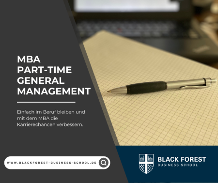 AUTOR: - | TITLE: MBA Part-Time Geneneral Management an der HS Offenburg | DESCRIPTION: Bewerben Sie sich noch bis zum 15.September 2022 um ein Teil unseres zwölften PGM Jahrgangs zu werden.